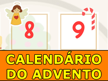 Calendário do Advento para o Natal