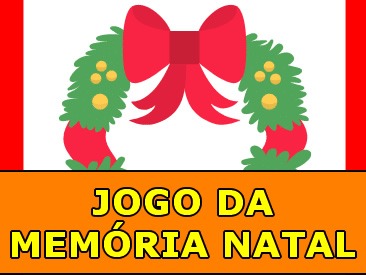 JOGO DA MEMÓRIA DO NATAL