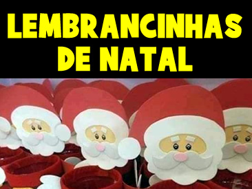 LEMBRANCINHAS DE NATAL