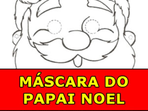 MÁSCARA DO PAPAI NOEL