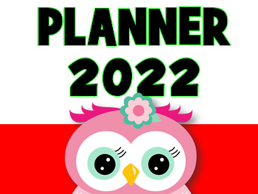 PLANNER 2022 DA CORUJINHA COMPLETO