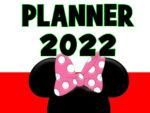 Planner 2022 da Minnie Completo