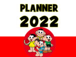 Planner 2022 da Turma da Mônica Completo