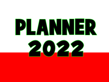 PLANNER 2022 EM BRANCO