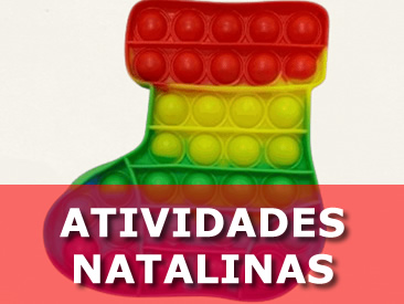 ATIVIDADES DE NATAL DOS POP-ITS