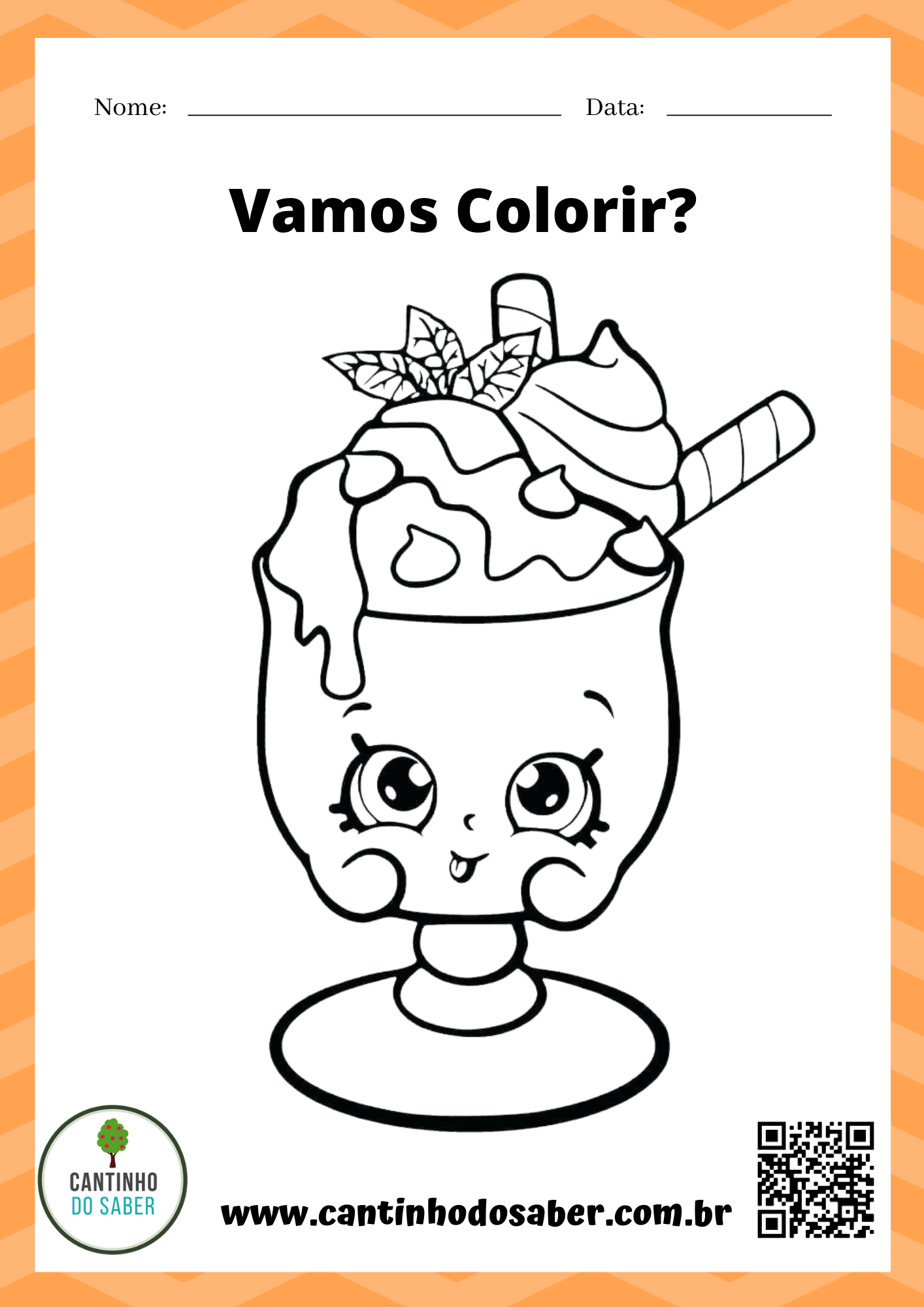 Arquivos desenho para colorir - Atividades para a Educação Infantil -  Cantinho do Saber