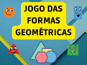 Modelo de jogo das formas geométricas para educação infantil e prontinho para imprimir