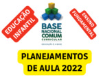 Planejamentos de aulas – BNCC 2023 – Completo