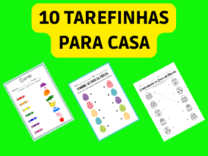 10 TAREFINHAS PARA CASA