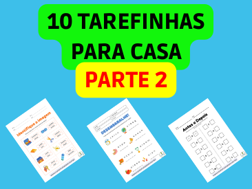 10 TAREFINHAS PARA CASA PARTE 2