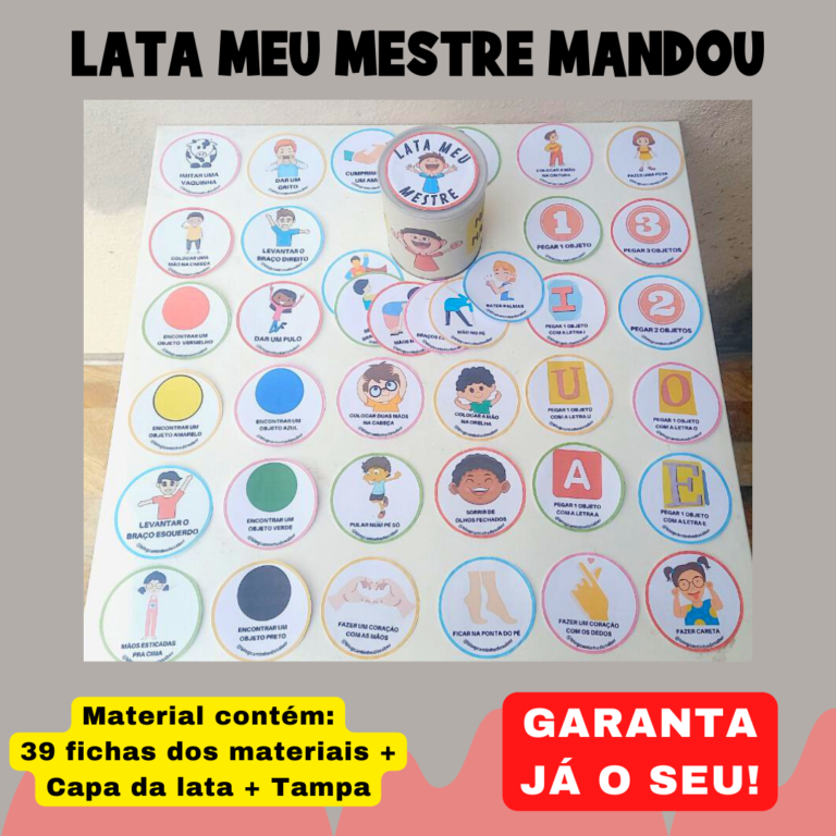 Lata Meu Mestre Mandou