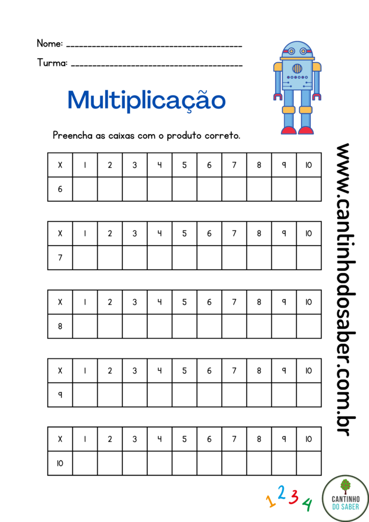 Atividades Português e Matemática – Jogos da Escola
