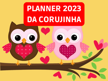 PLANNER DA CORUJINHA 2023 COMPLETO