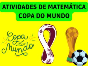 atividades de matemática para a copa do mundo