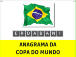 Copa do Mundo 2022 – Anagrama – Organize as Palavras – Jogo Online