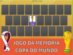 Copa do Mundo 2022 – Jogo da Memória – Jogo Online