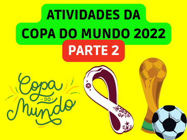 atividades para copa do mundo 2022 - parte 2