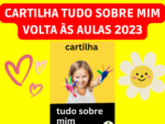 CARTILHA TUDO SOBRE MIM PARA VOLTA ÀS AULAS 2023