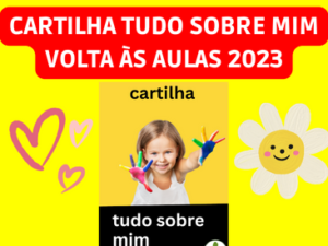 cartilha tudo sobre mim