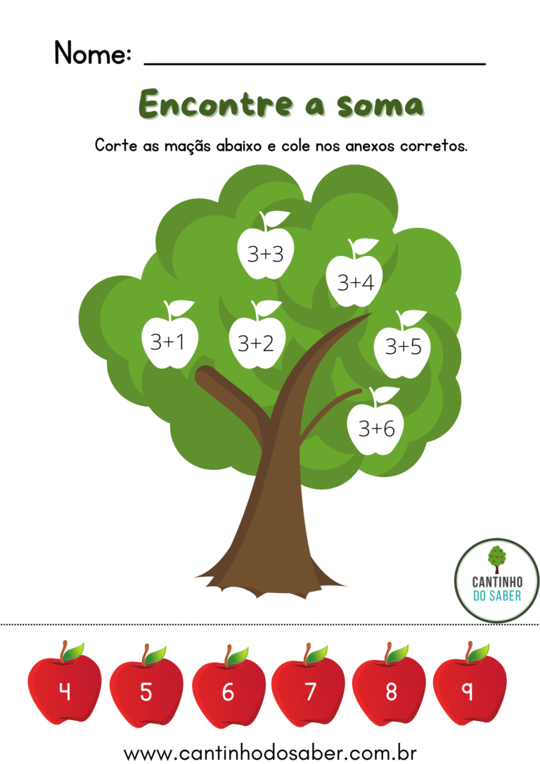 Caderno De Atividades De Matemática - Volta às Aulas 2023 - Atividades ...