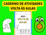 CADERNO DE ATIVIDADES PARA VOLTA ÀS AULAS 2023