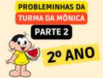 Probleminhas Para O Ano Da Turma Da M Nica Parte