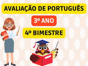 Atividade lingua portuguesa 3 ano - Recursos de ensino