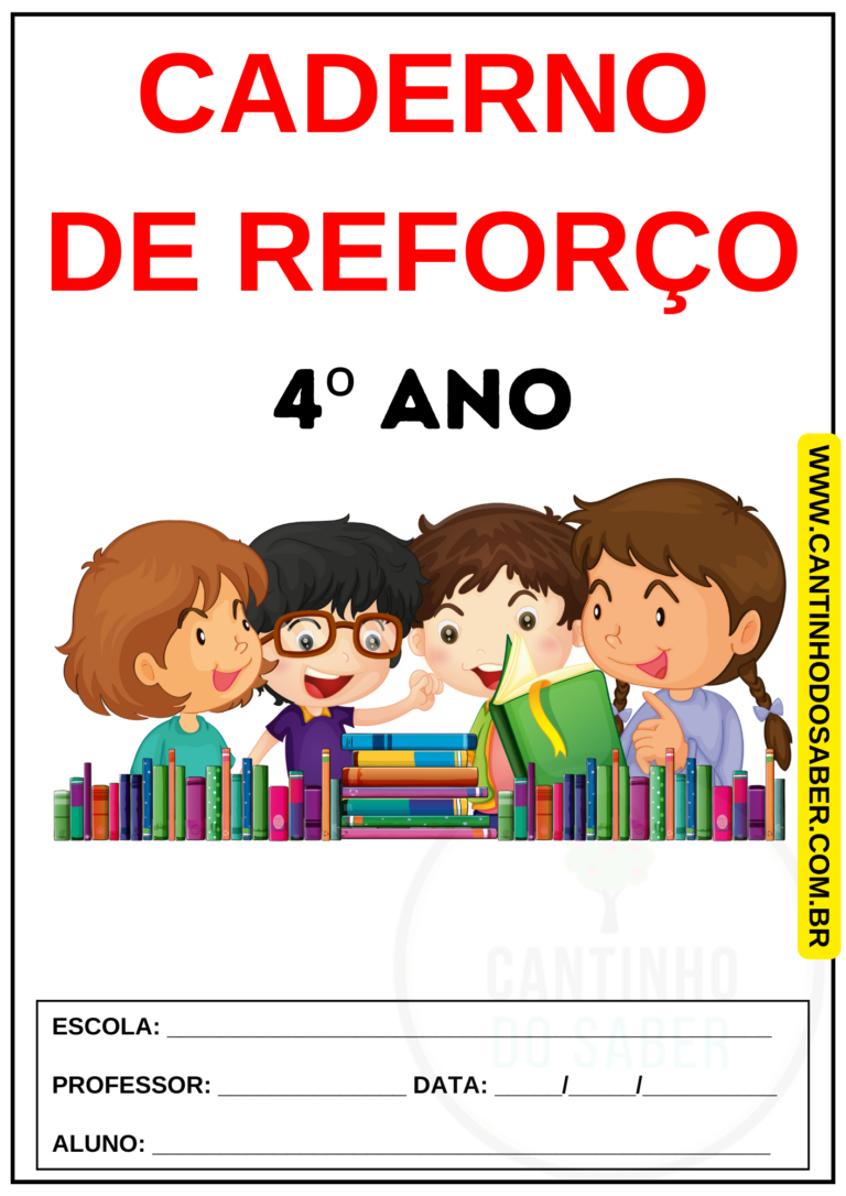 CAPAS PARA APOSTILAS E CADERNOS DE REFOR O DO 1 AO 5 ANO