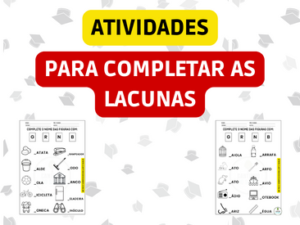 COMPLETE AS LACUNAS - PALAVRAS COM G R N B