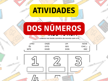 Arquivos jogo dos números até 10 - Atividades para a Educação Infantil -  Cantinho do Saber