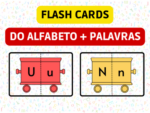 FLASH CARDS DO ALFABETO – RECURSO PARA TRABALHAR O ALFABETO