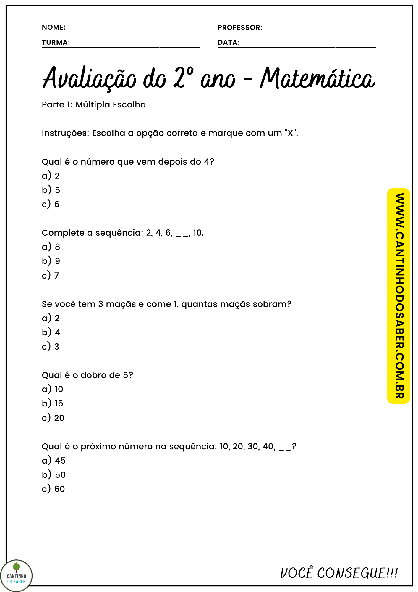 Matematica 1 2 3