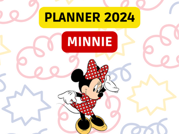 PLANNER 2024 CANTINHO DO SABER - MINNIE
