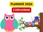 PLANNER 2024 DA CORUJINHA COMPLETO PARA IMPRIMIR