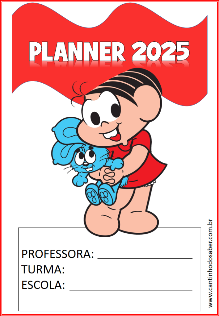 PLANNER 2025 DA TURMA DA MÔNICA (1)