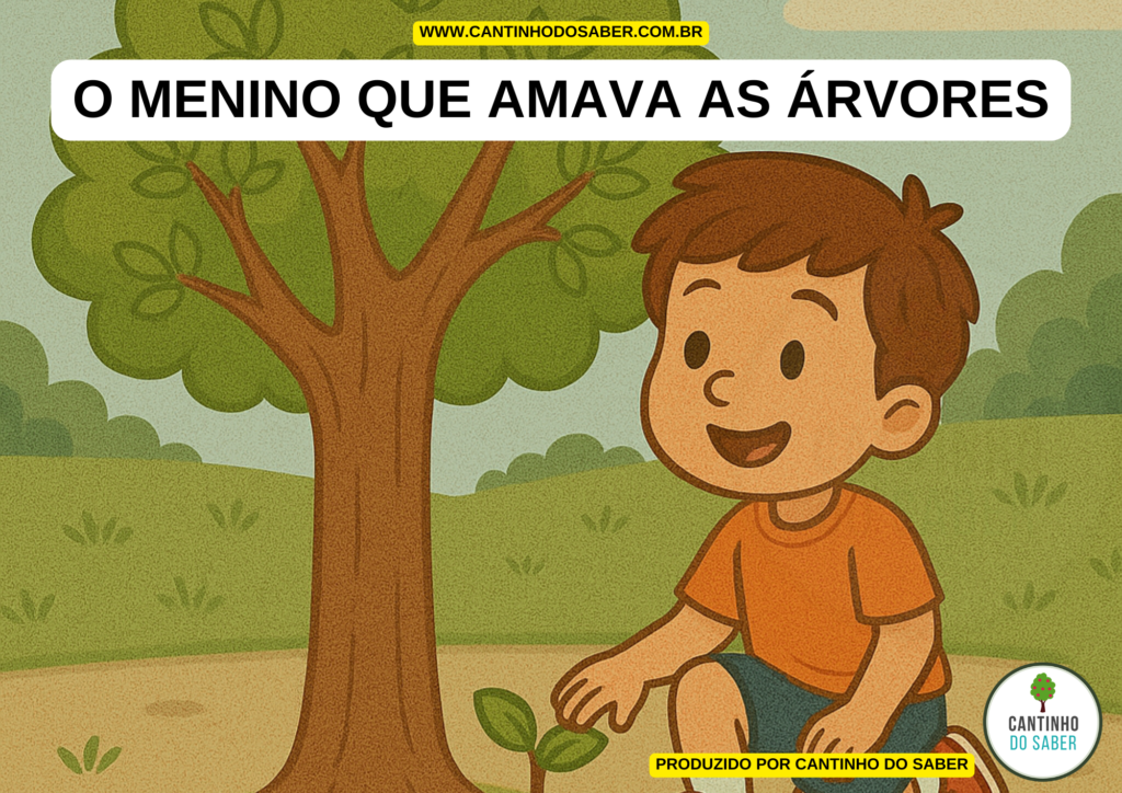 O MENINO QUE AMAVA AS ÁRVORES: UMA HISTÓRIA INFANTIL SOBRE PRESERVAÇÃO DA NATUREZA