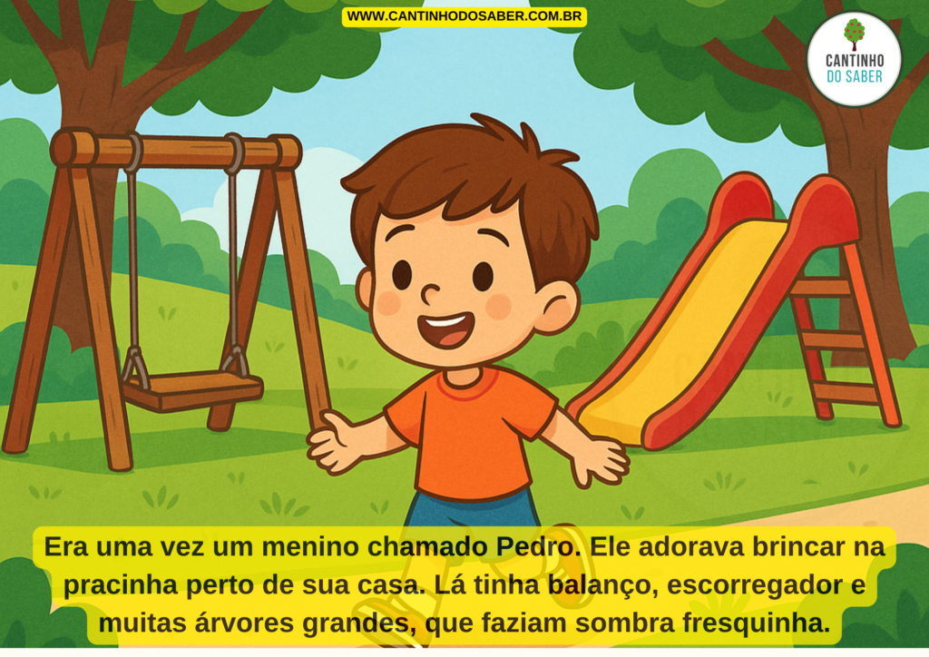 O MENINO QUE AMAVA AS ÁRVORES: UMA HISTÓRIA INFANTIL SOBRE PRESERVAÇÃO DA NATUREZA