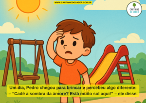 O MENINO QUE AMAVA AS ÁRVORES: UMA HISTÓRIA INFANTIL SOBRE PRESERVAÇÃO DA NATUREZA