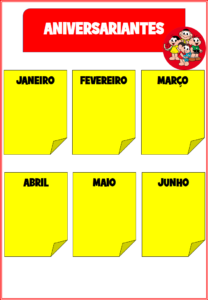 planner 2026 turma da monica